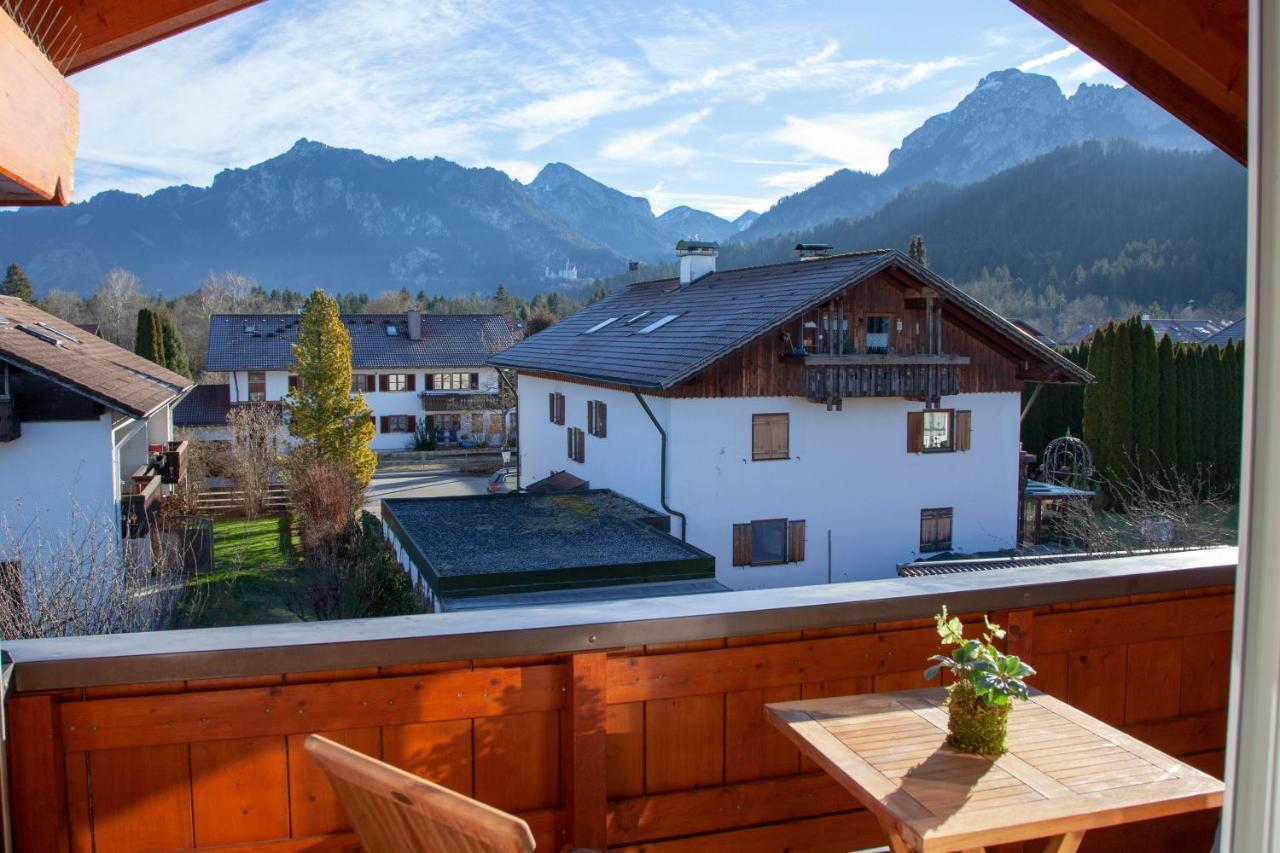 Annes*glueck Apartment Fussen